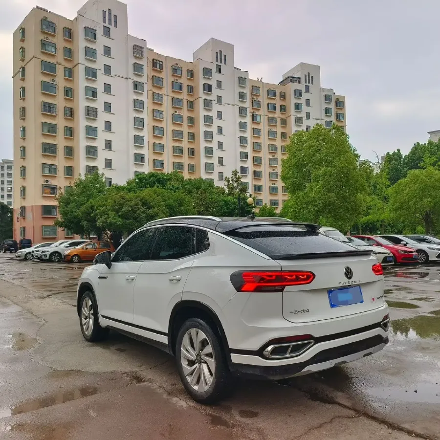 2020 Volkswagen Tayron X 2.0T 186HP L4 7DCT,autocango,china used car exporter,china ev exporter,chinese used car exporter,chinese used ev exporter