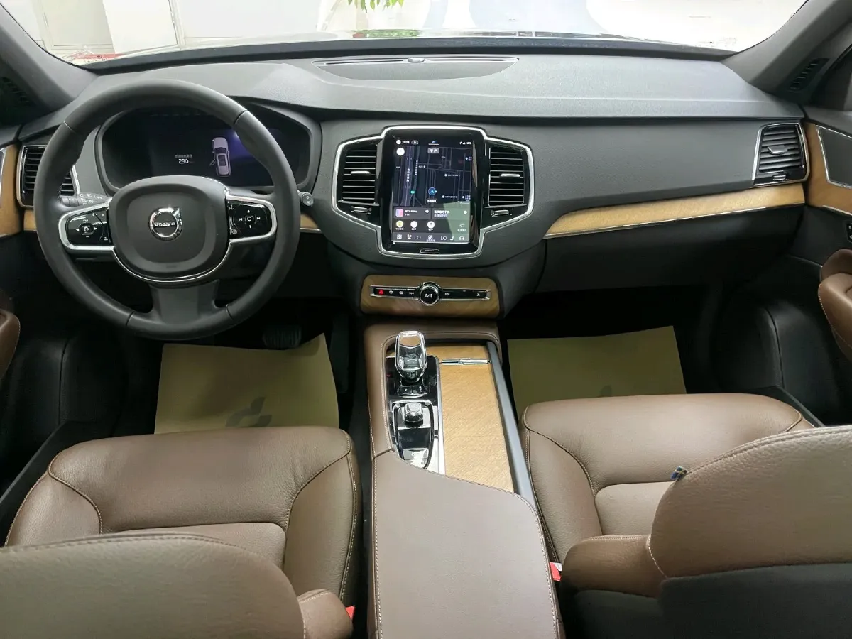 2024 Volvo XC90 2.0T 299HP L4 8AT,autocango,china used car exporter,china ev exporter,chinese used car exporter,chinese used ev exporter