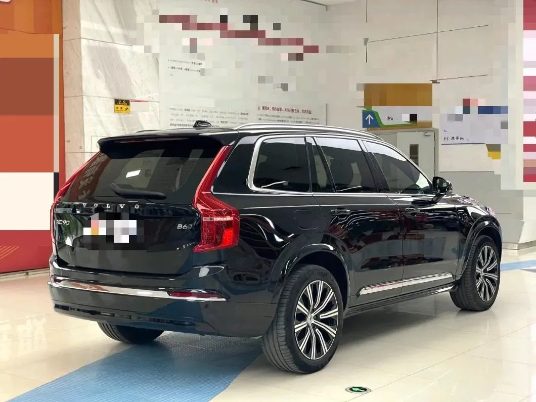 2024 Volvo XC90 2.0T 299HP L4 8AT,autocango,china used car exporter,china ev exporter,chinese used car exporter,chinese used ev exporter