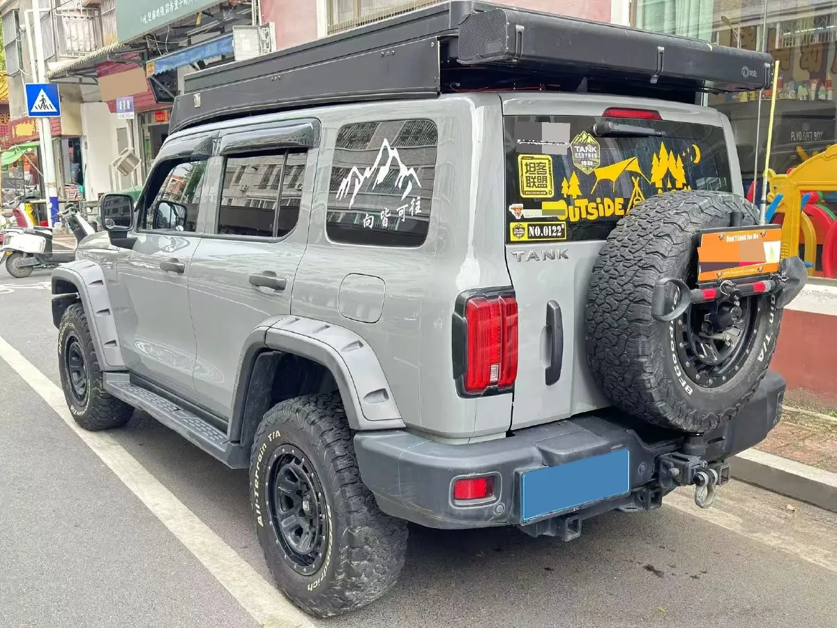 2022 Tank 300 2.0T 227HP L4 8AT,autocango,china used car exporter,china ev exporter,chinese used car exporter,chinese used ev exporter