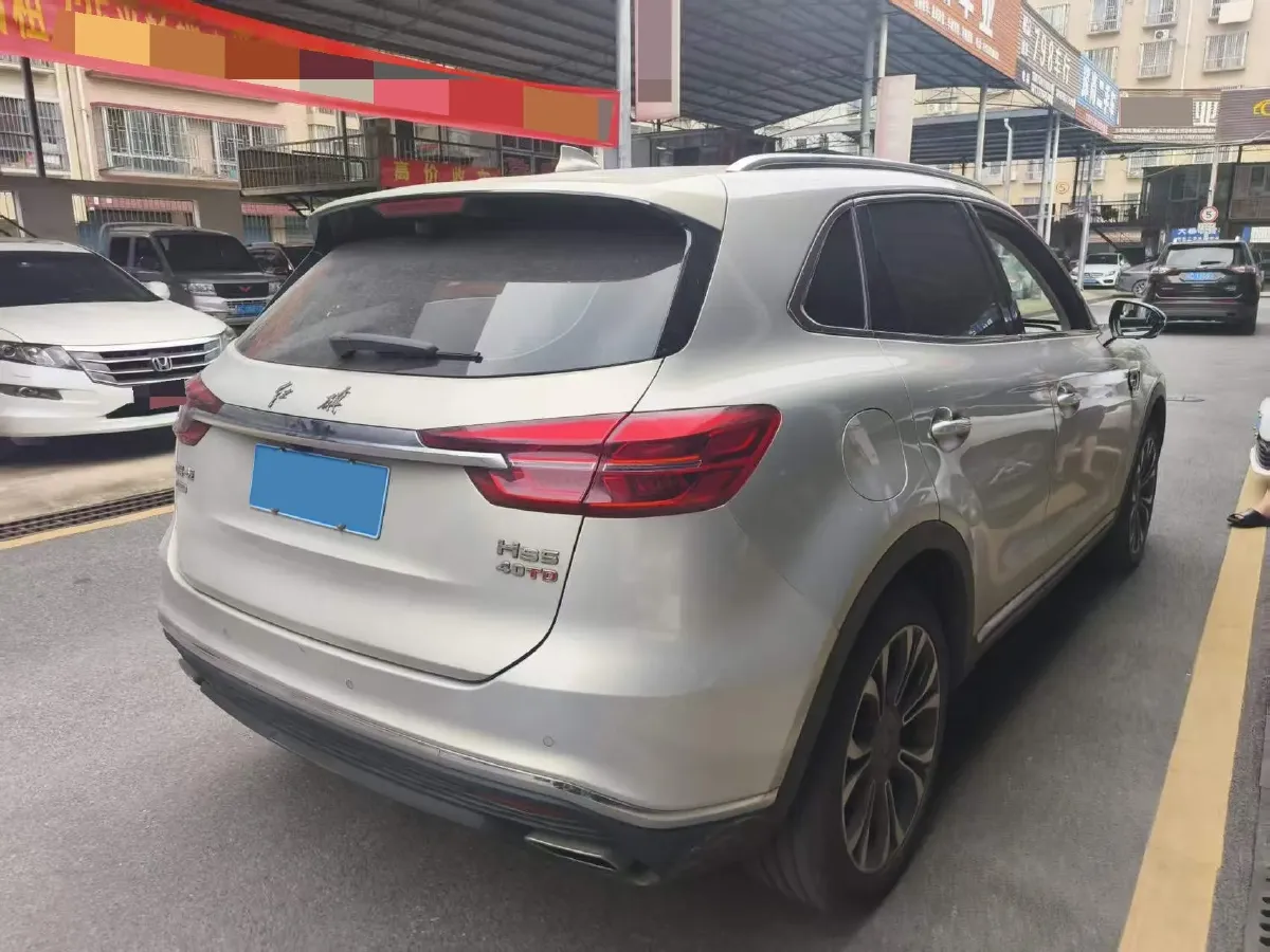 2019 HongQi HS5 2.0T 224HP L4 6AT,autocango,china used car exporter,china ev exporter,chinese used car exporter,chinese used ev exporter