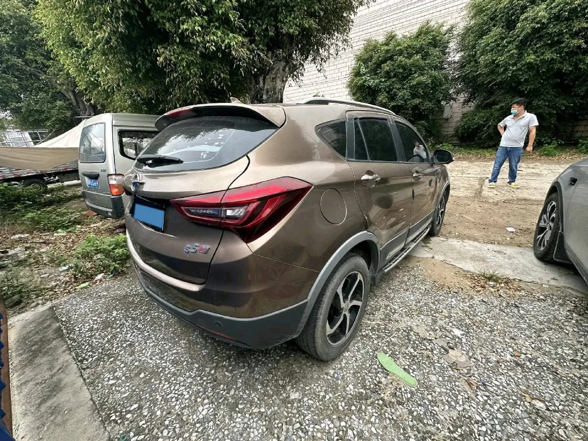 2018 HaiMa S5 1.5T 163HP L4 CVT,autocango,china used car exporter,china ev exporter,chinese used car exporter,chinese used ev exporter