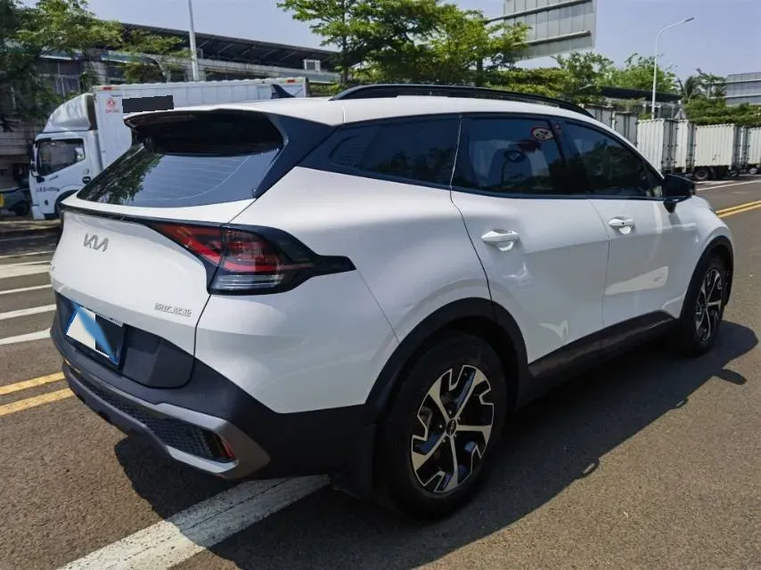 2025 Kia Sportage 1.5T 200HP L4 8AT,autocango,china used car exporter,china ev exporter,chinese used car exporter,chinese used ev exporter