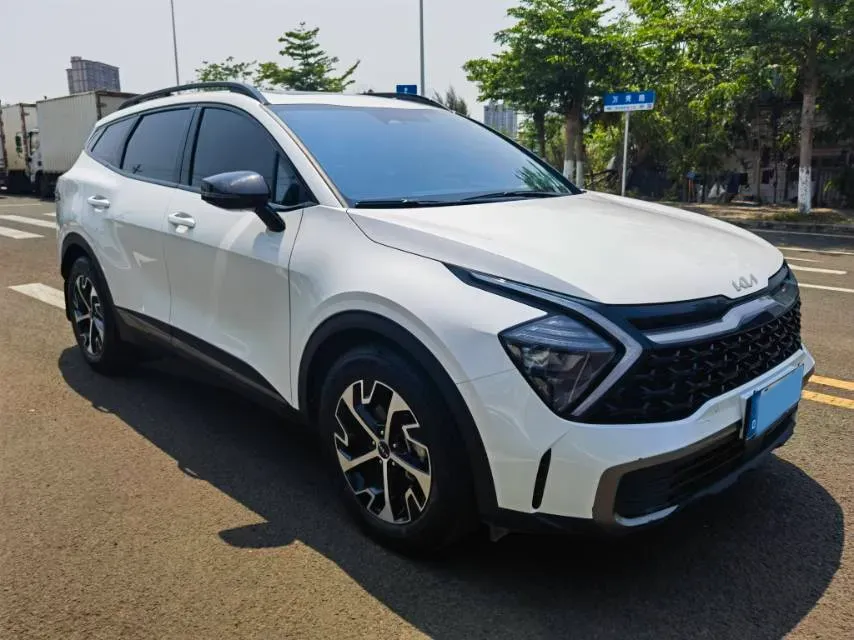 2025 Kia Sportage 1.5T 200HP L4 8AT,autocango,china used car exporter,china ev exporter,chinese used car exporter,chinese used ev exporter