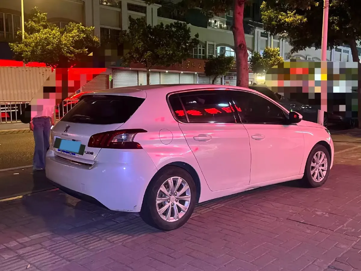 2015 Peugeot 308S 1.2T 136HP L3 6AT,autocango,china used car exporter,china ev exporter,chinese used car exporter,chinese used ev exporter