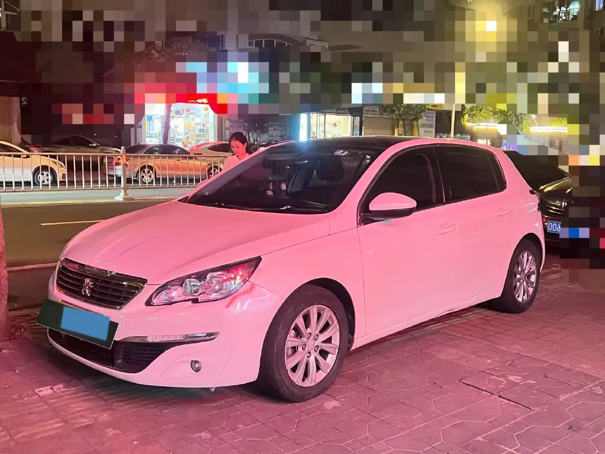 2015 Peugeot 308S 1.2T 136HP L3 6AT,autocango,china used car exporter,china ev exporter,chinese used car exporter,chinese used ev exporter