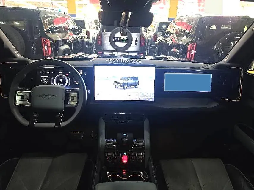 2023 FangChengBao Bao 5 1.5T 194HP L4 E-CVT PHEV 31.8KWH,autocango,china used car exporter,china ev exporter,chinese used car exporter,chinese used ev exporter