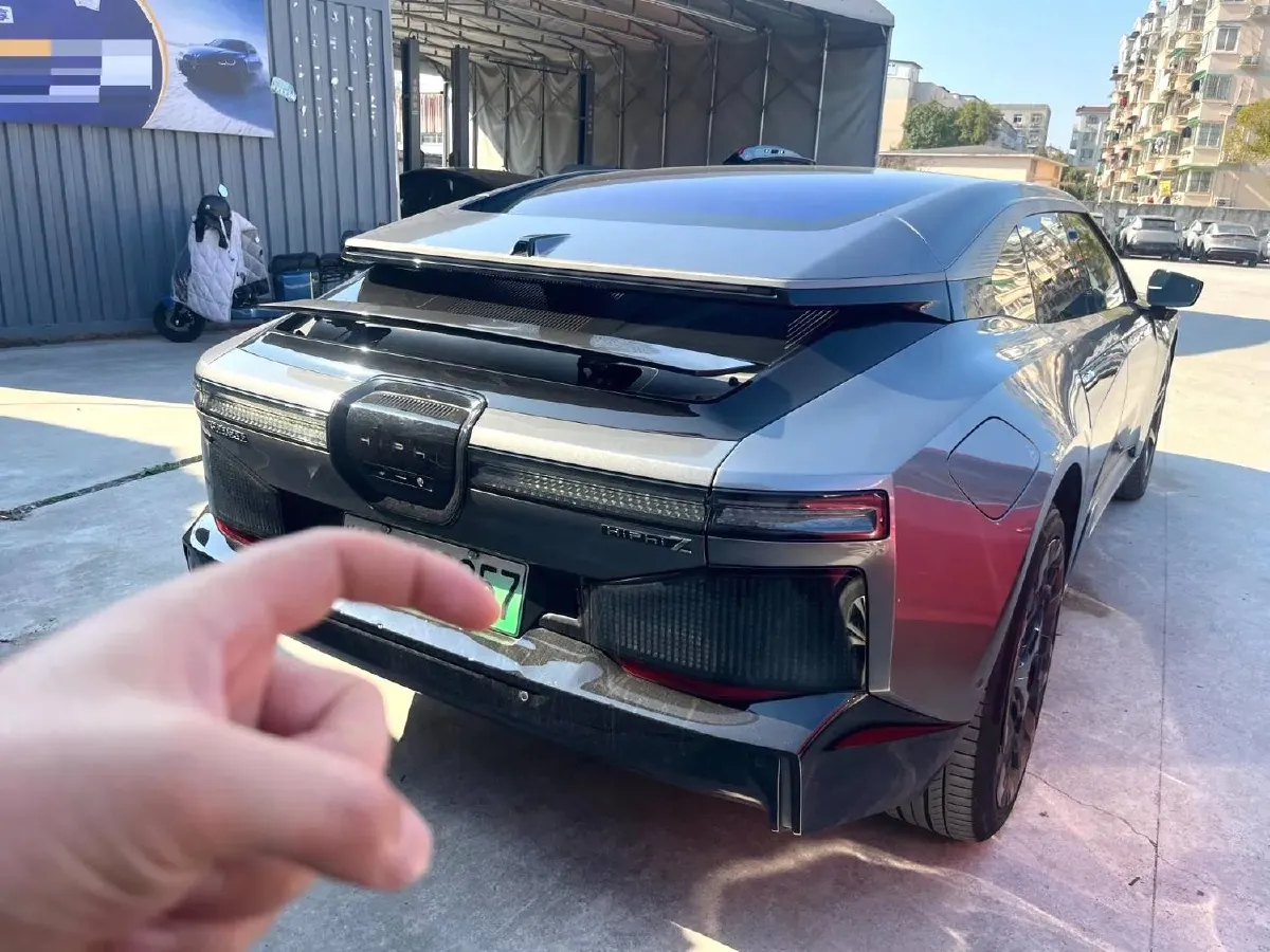 2023 HiPhi Z BEV 120KWH,autocango,china used car exporter,china ev exporter,chinese used car exporter,chinese used ev exporter