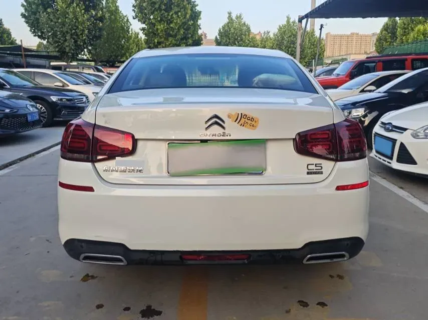 2017 Citroen C5 1.6T 167HP L4 6AT,autocango,china used car exporter,china ev exporter,chinese used car exporter,chinese used ev exporter