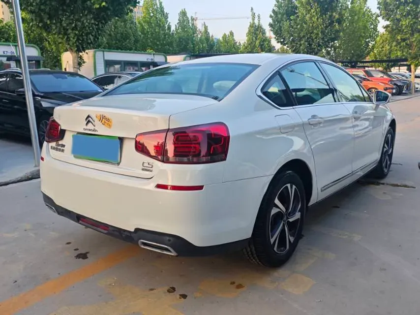 2017 Citroen C5 1.6T 167HP L4 6AT,autocango,china used car exporter,china ev exporter,chinese used car exporter,chinese used ev exporter