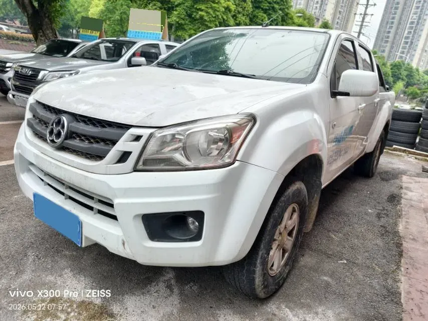 2016 Isuzu RE-MAX Jim 2.8T 109HP L4 5MT,autocango,china used car exporter,china ev exporter,chinese used car exporter,chinese used ev exporter