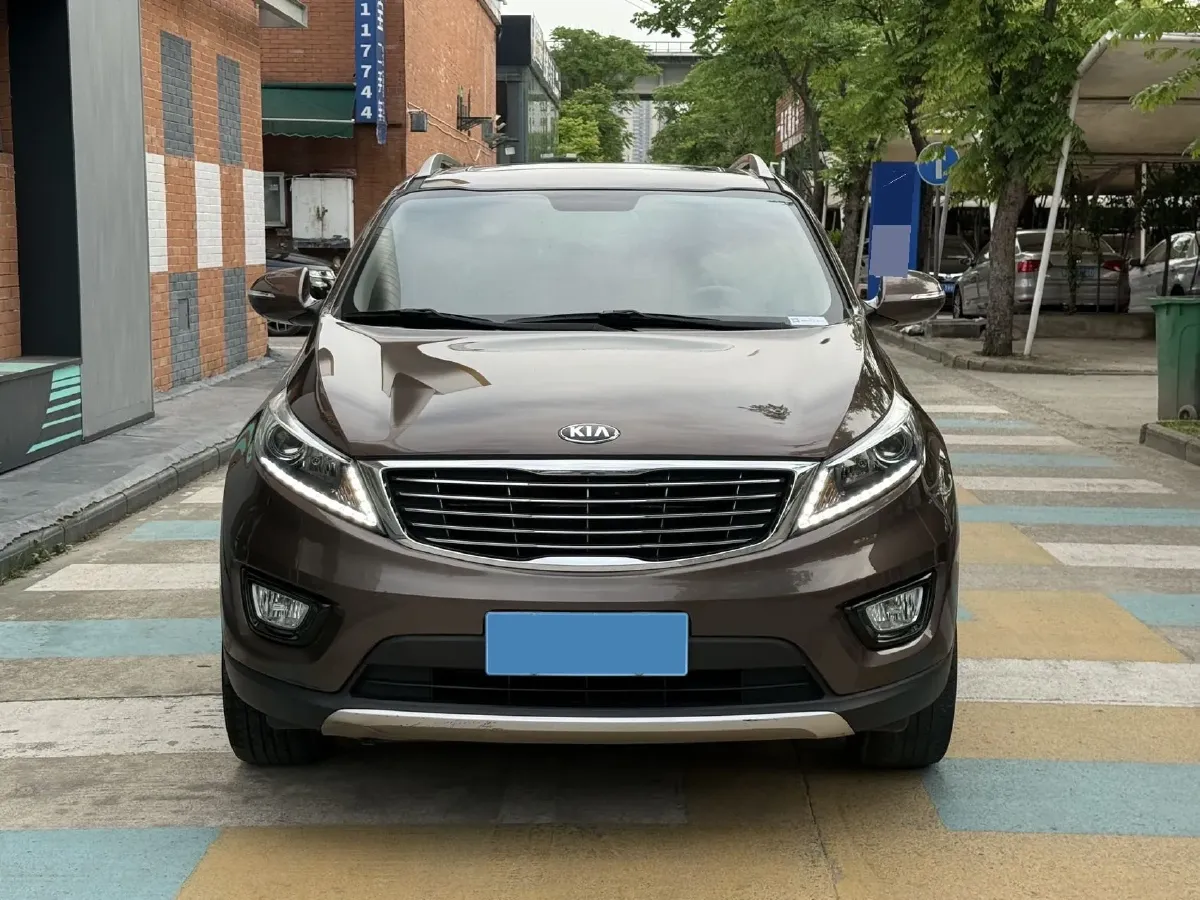 2016 Kia Sportage R 2.0L 165HP L4 6AT,autocango,china used car exporter,china ev exporter,chinese used car exporter,chinese used ev exporter