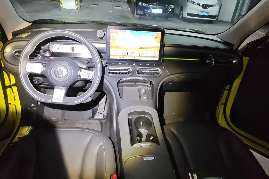 2022 Smart smart Elf 1 BEV 66KWH,autocango,china used car exporter,china ev exporter,chinese used car exporter,chinese used ev exporter