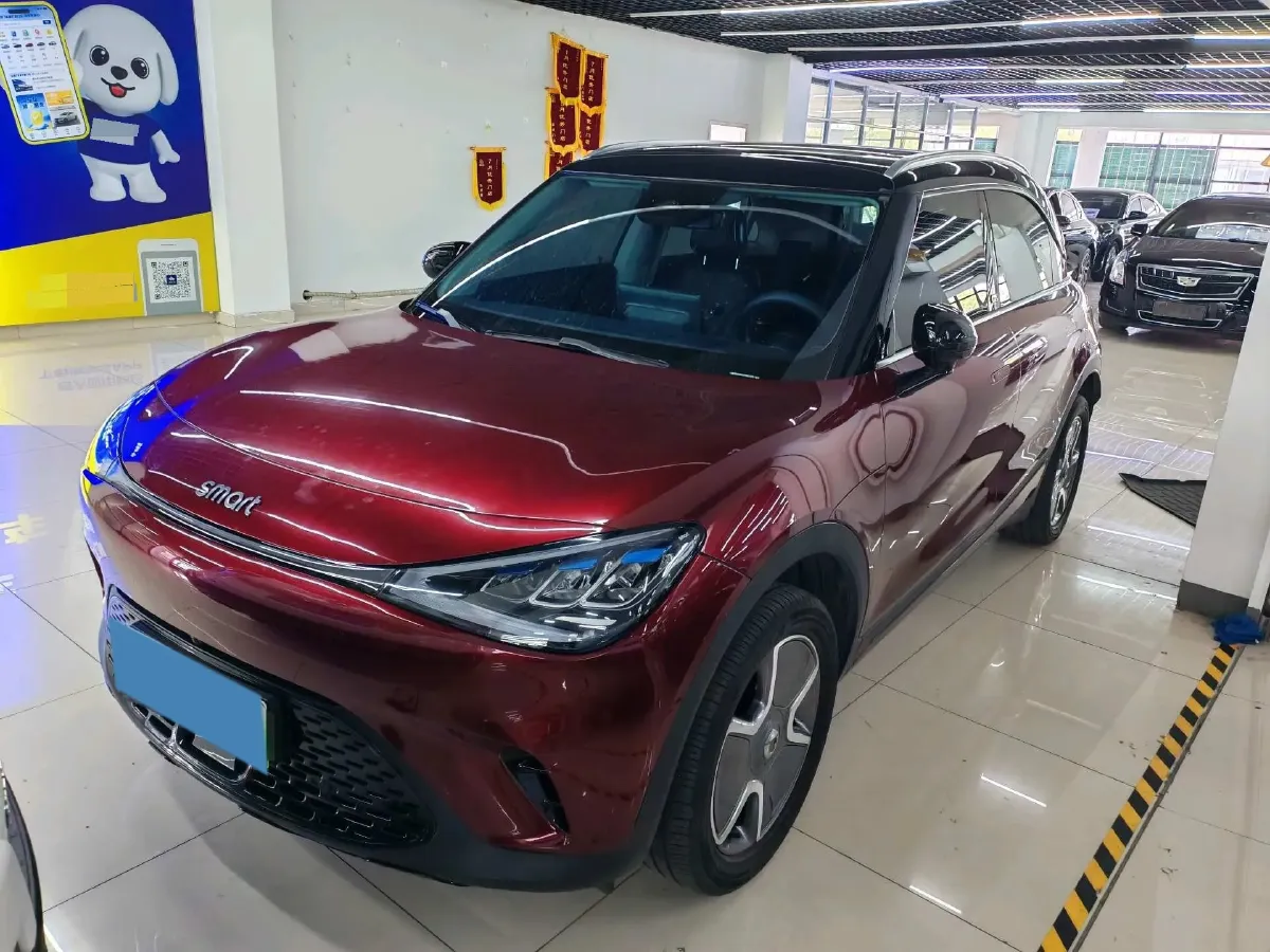 2022 Smart smart Elf 1 BEV 66KWH,autocango,china used car exporter,china ev exporter,chinese used car exporter,chinese used ev exporter