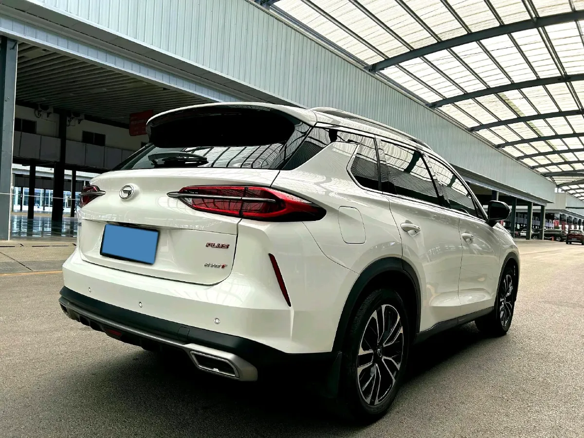 2021 GAC Trumpchi GS4 Plus 1.5T 169HP L4 6AT,autocango,china used car exporter,china ev exporter,chinese used car exporter,chinese used ev exporter