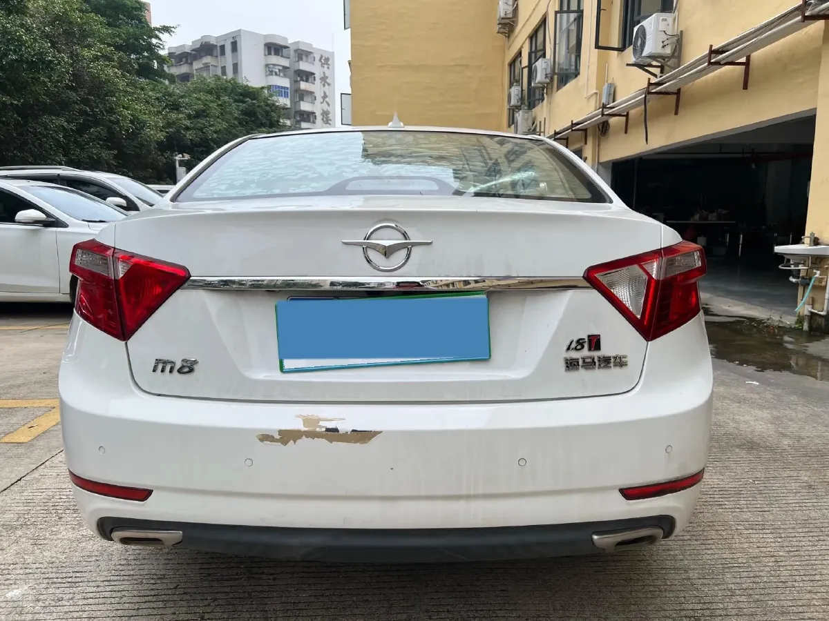 2015 HaiMa M8 1.8T 188HP L4 6AT,autocango,china used car exporter,china ev exporter,chinese used car exporter,chinese used ev exporter