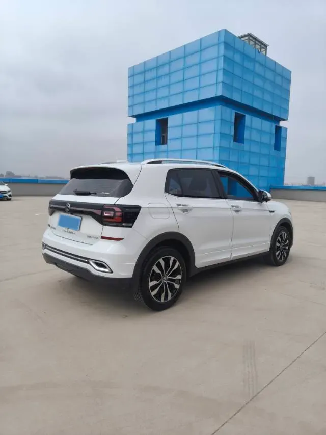 2021 Volkswagen Tacqua 1.4T 150HP L4 7DCT,autocango,china used car exporter,china ev exporter,chinese used car exporter,chinese used ev exporter