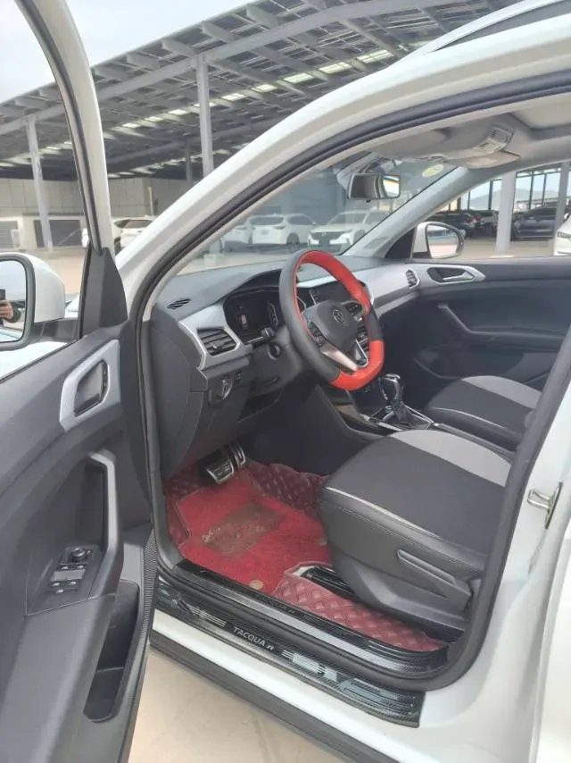2021 Volkswagen Tacqua 1.4T 150HP L4 7DCT,autocango,china used car exporter,china ev exporter,chinese used car exporter,chinese used ev exporter
