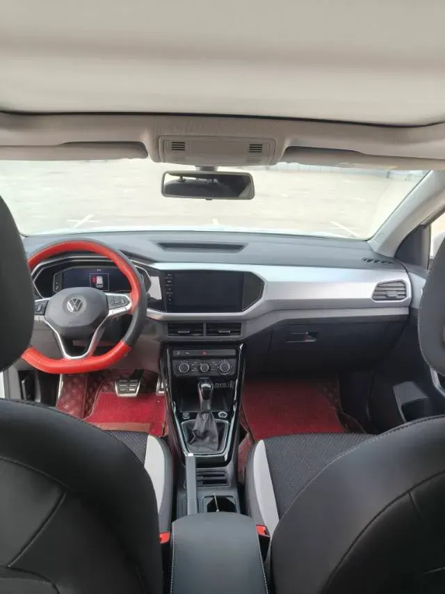 2021 Volkswagen Tacqua 1.4T 150HP L4 7DCT,autocango,china used car exporter,china ev exporter,chinese used car exporter,chinese used ev exporter