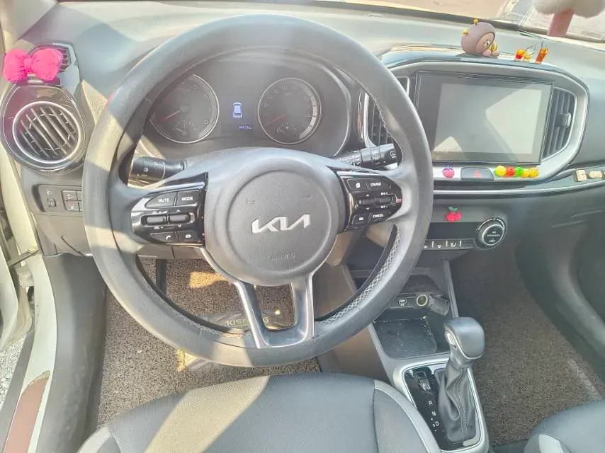2021 Kia KX1 1.4L 100HP L4 CVT,autocango,china used car exporter,china ev exporter,chinese used car exporter,chinese used ev exporter