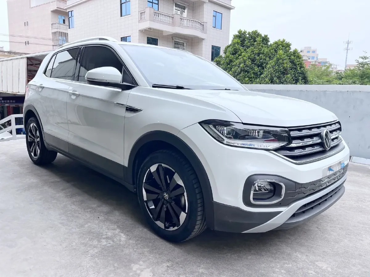 2020 Volkswagen Tacqua 1.5L 113HP L4 6AT,autocango,china used car exporter,china ev exporter,chinese used car exporter,chinese used ev exporter