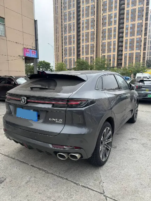 2021 ChangAn UNI-K 2.0T 233HP L4 8AT,autocango,china used car exporter,china ev exporter,chinese used car exporter,chinese used ev exporter