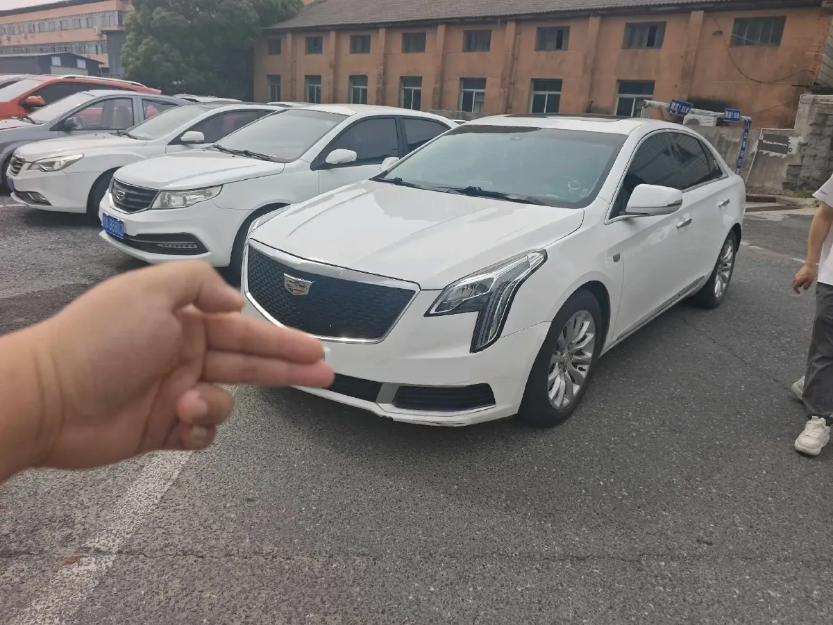 2018 Cadillac XTS 2.0T 269HP L4 6AT,autocango,china used car exporter,china ev exporter,chinese used car exporter,chinese used ev exporter