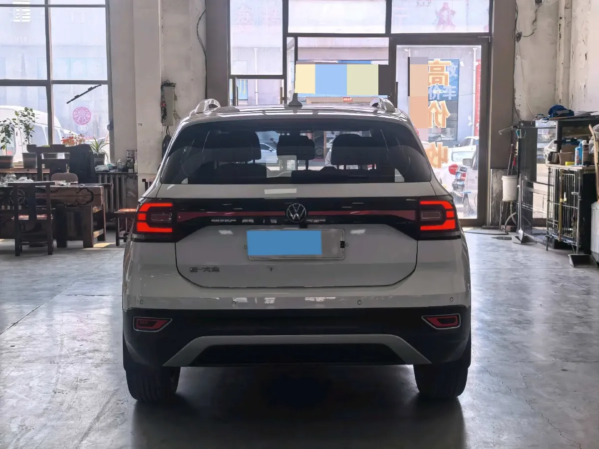 2021 Volkswagen Tacqua 1.5L 113HP L4 6AT,autocango,china used car exporter,china ev exporter,chinese used car exporter,chinese used ev exporter