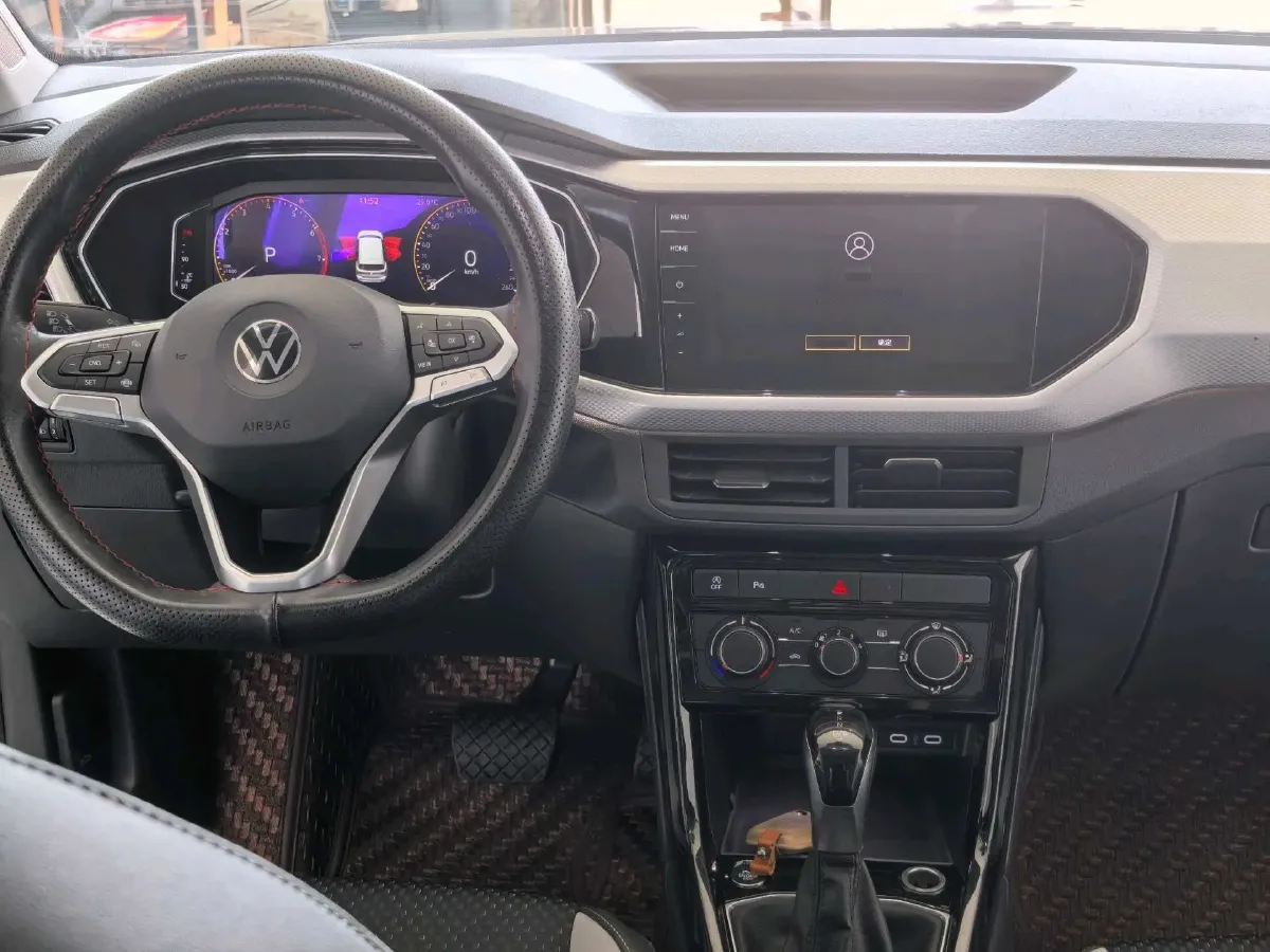 2021 Volkswagen Tacqua 1.5L 113HP L4 6AT,autocango,china used car exporter,china ev exporter,chinese used car exporter,chinese used ev exporter