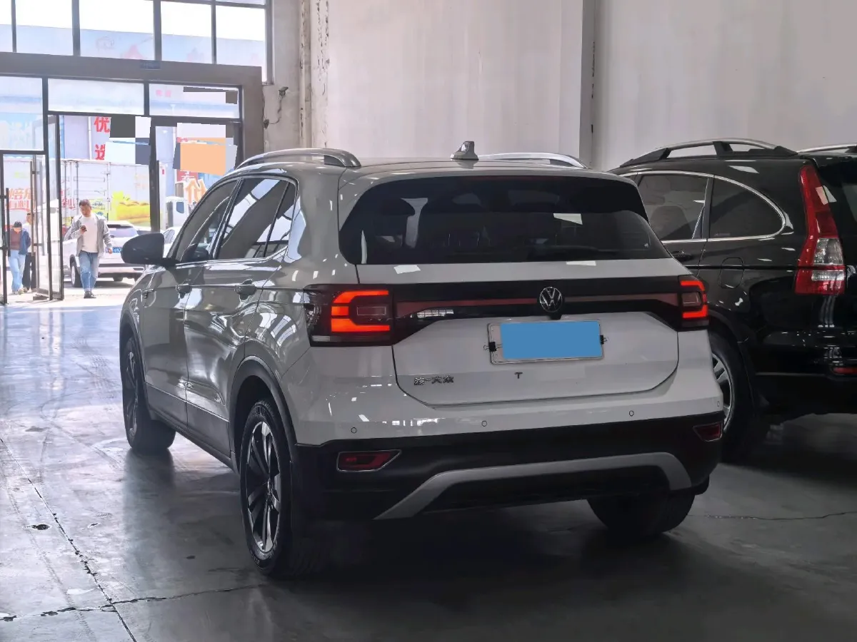 2021 Volkswagen Tacqua 1.5L 113HP L4 6AT,autocango,china used car exporter,china ev exporter,chinese used car exporter,chinese used ev exporter