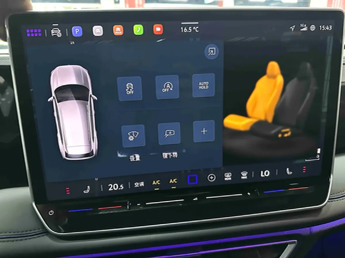 2024 Volkswagen Tiguan L 2.0T 186HP L4 7DCT,autocango,china used car exporter,china ev exporter,chinese used car exporter,chinese used ev exporter