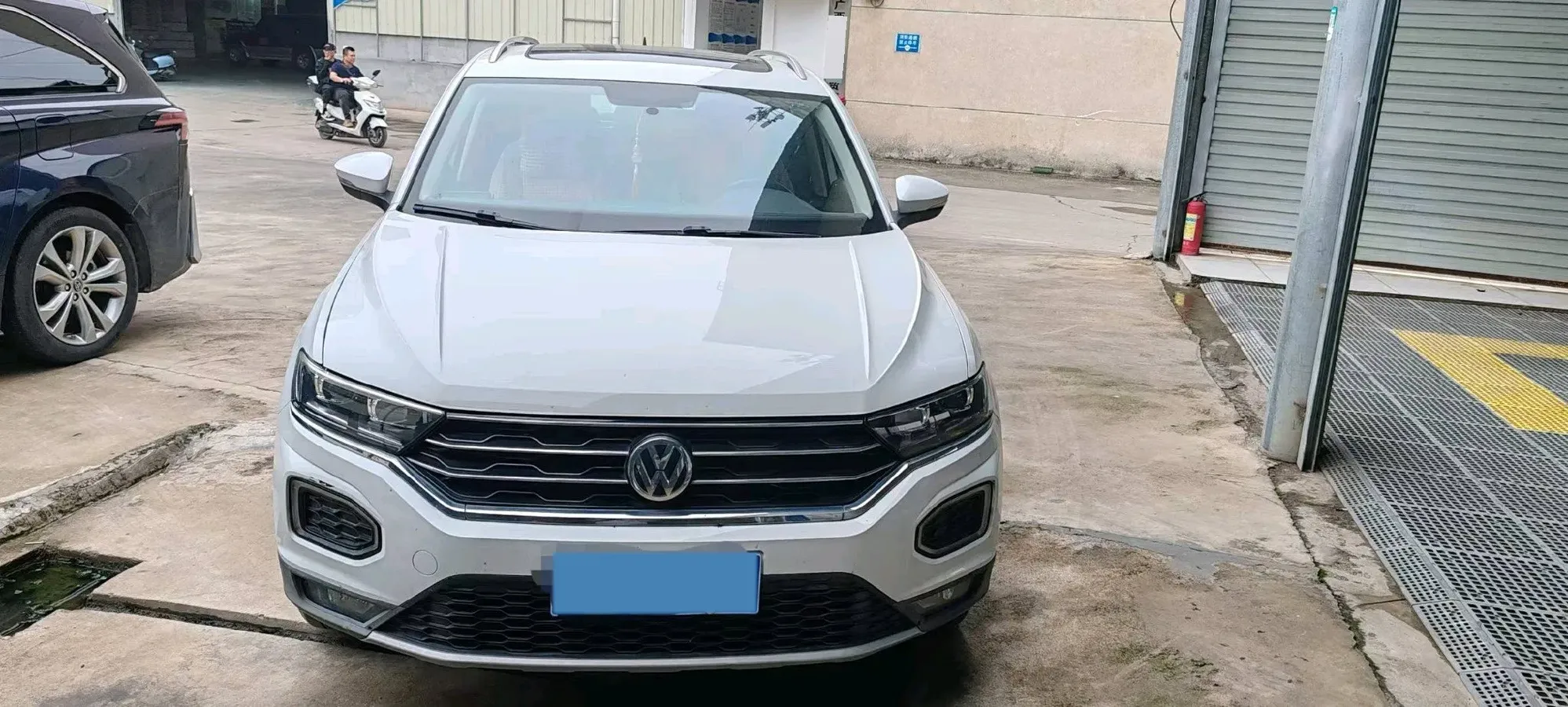 2021 Volkswagen T-Roc 1.4T 150HP L4 7DCT,autocango,china used car exporter,china ev exporter,chinese used car exporter,chinese used ev exporter