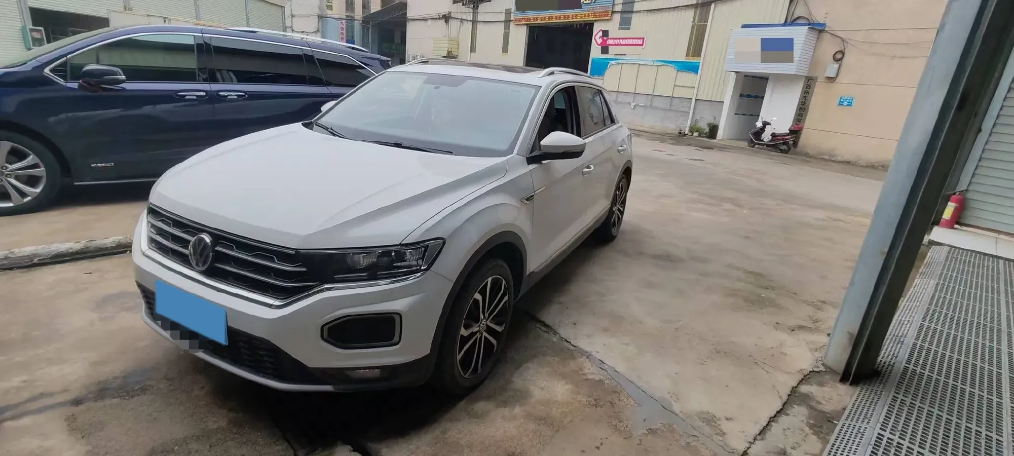 2021 Volkswagen T-Roc 1.4T 150HP L4 7DCT,autocango,china used car exporter,china ev exporter,chinese used car exporter,chinese used ev exporter