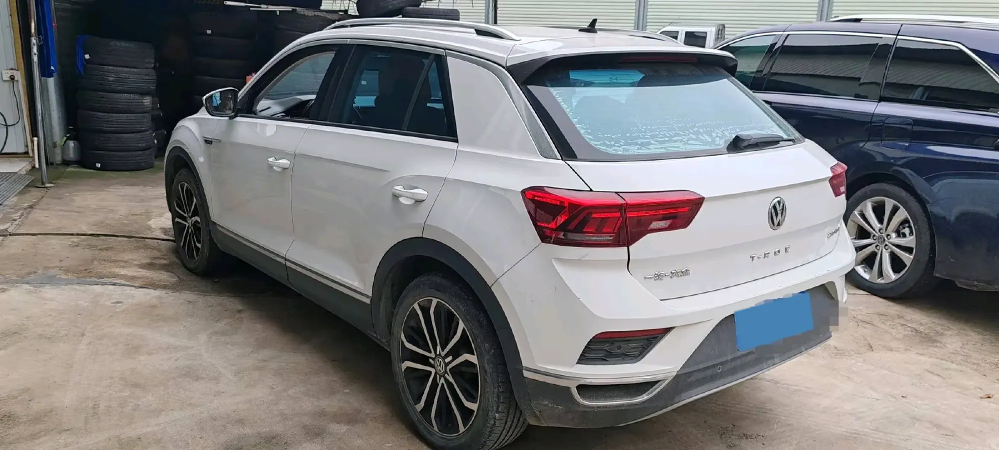 2021 Volkswagen T-Roc 1.4T 150HP L4 7DCT,autocango,china used car exporter,china ev exporter,chinese used car exporter,chinese used ev exporter
