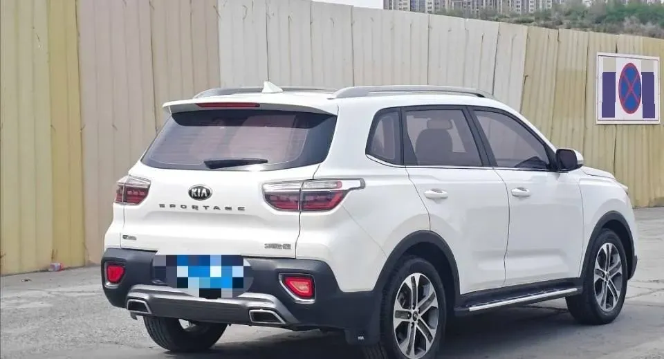 2019 Kia Sportage R 2.0L 160HP L4 6AT,autocango,china used car exporter,china ev exporter,chinese used car exporter,chinese used ev exporter