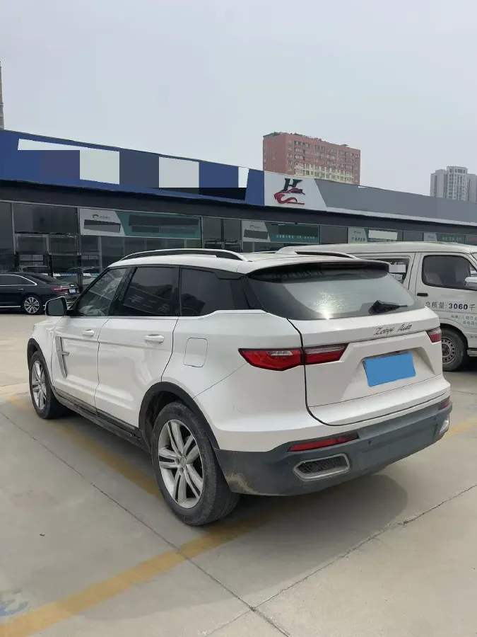 2017 Zotye T700 1.8T 177HP L4 6DCT,autocango,china used car exporter,china ev exporter,chinese used car exporter,chinese used ev exporter