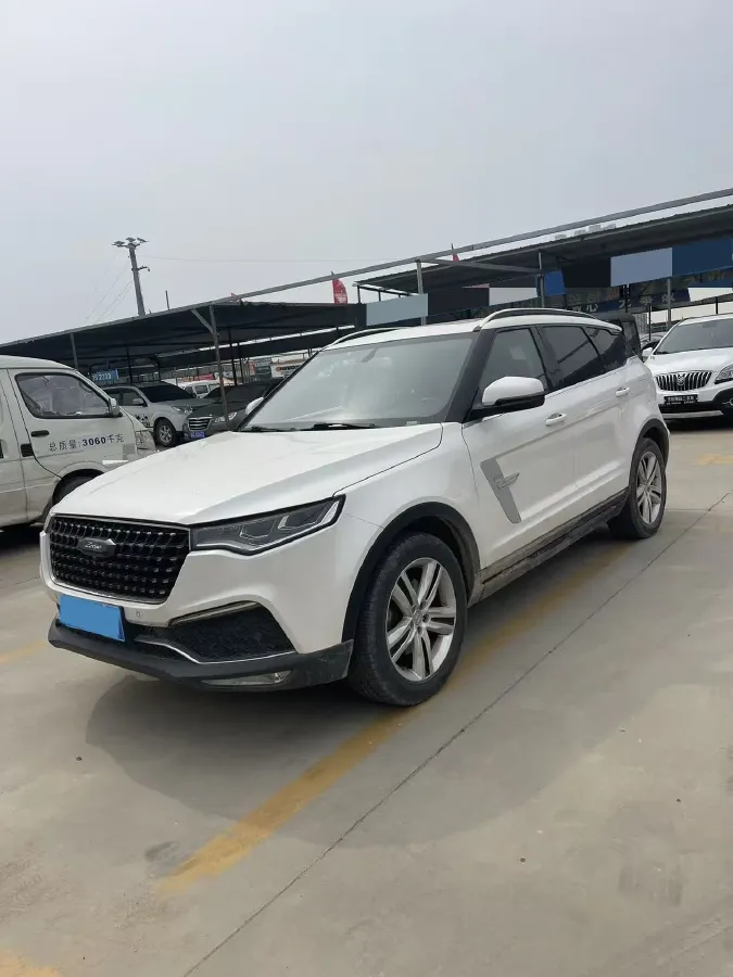 2017 Zotye T700 1.8T 177HP L4 6DCT,autocango,china used car exporter,china ev exporter,chinese used car exporter,chinese used ev exporter