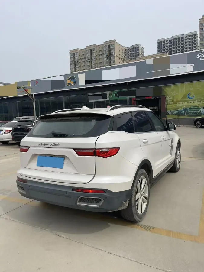 2017 Zotye T700 1.8T 177HP L4 6DCT,autocango,china used car exporter,china ev exporter,chinese used car exporter,chinese used ev exporter
