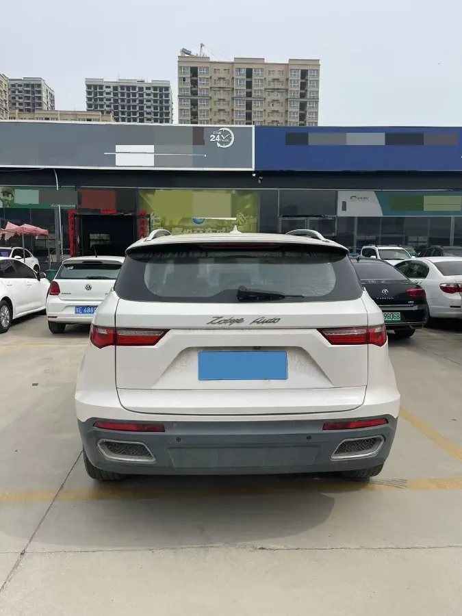 2017 Zotye T700 1.8T 177HP L4 6DCT,autocango,china used car exporter,china ev exporter,chinese used car exporter,chinese used ev exporter