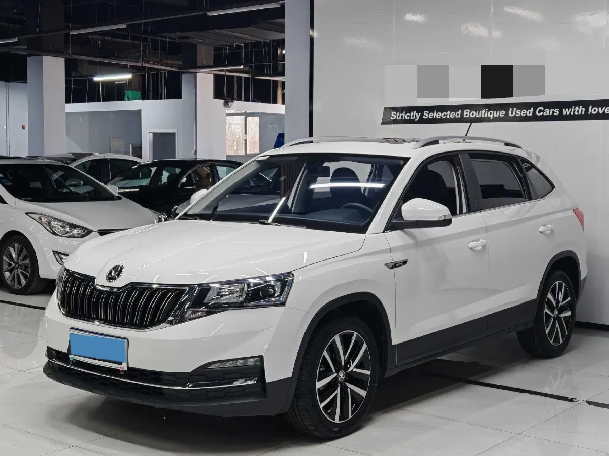 2022 Skoda Kamiq 1.5L 112HP L4 6AT,autocango,china used car exporter,china ev exporter,chinese used car exporter,chinese used ev exporter