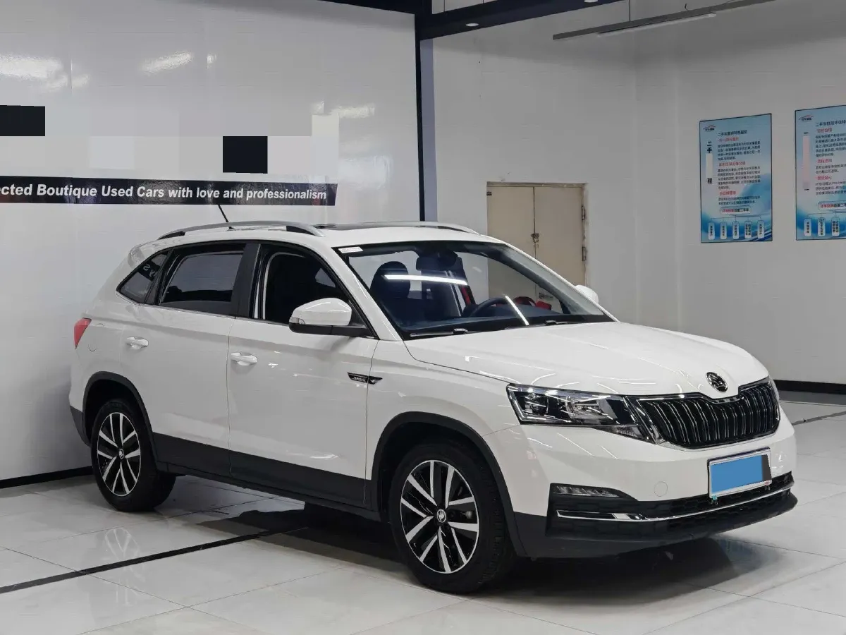 2022 Skoda Kamiq 1.5L 112HP L4 6AT,autocango,china used car exporter,china ev exporter,chinese used car exporter,chinese used ev exporter