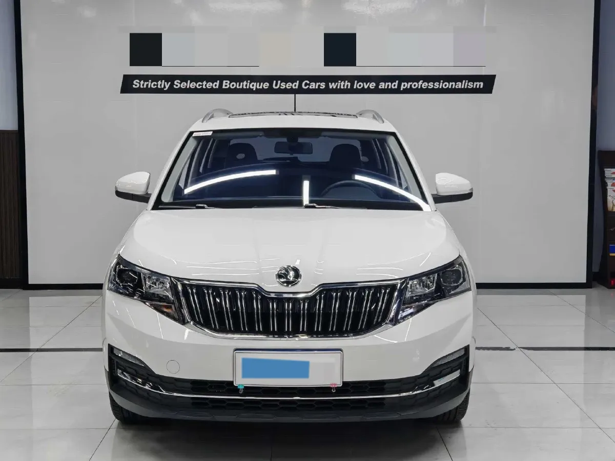 2022 Skoda Kamiq 1.5L 112HP L4 6AT,autocango,china used car exporter,china ev exporter,chinese used car exporter,chinese used ev exporter