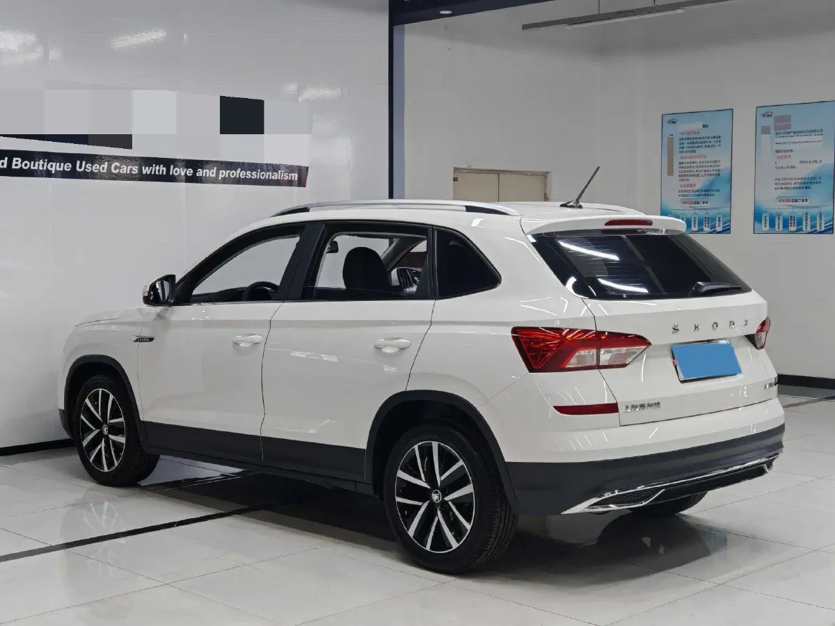2022 Skoda Kamiq 1.5L 112HP L4 6AT,autocango,china used car exporter,china ev exporter,chinese used car exporter,chinese used ev exporter