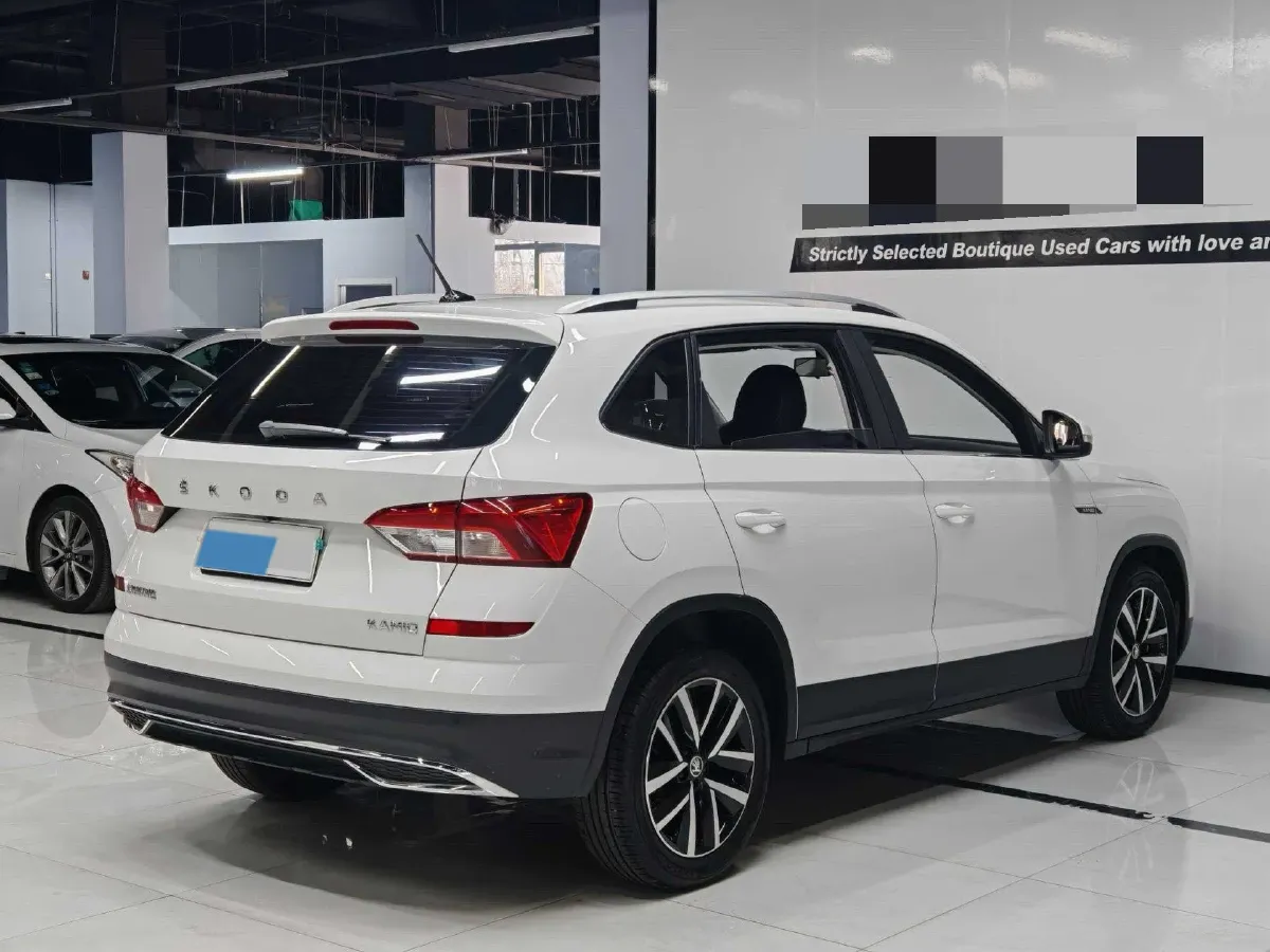 2022 Skoda Kamiq 1.5L 112HP L4 6AT,autocango,china used car exporter,china ev exporter,chinese used car exporter,chinese used ev exporter