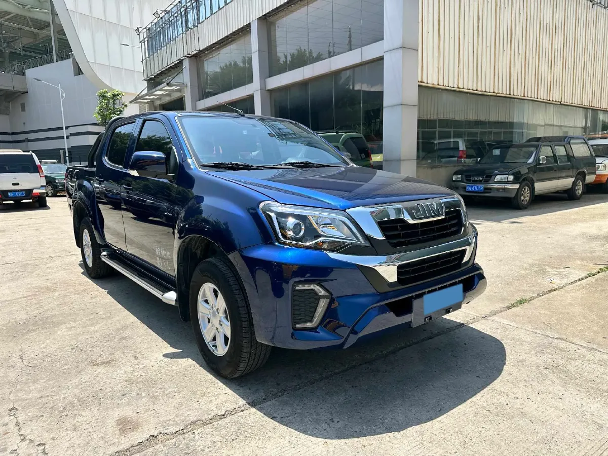 2024 Isuzu Jim 2.8T 120HP L4 5MT,autocango,china used car exporter,china ev exporter,chinese used car exporter,chinese used ev exporter