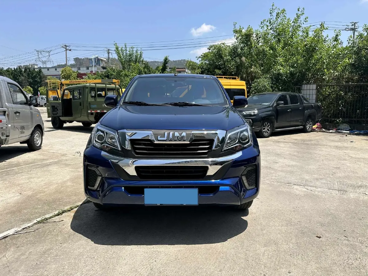 2024 Isuzu Jim 2.8T 120HP L4 5MT,autocango,china used car exporter,china ev exporter,chinese used car exporter,chinese used ev exporter
