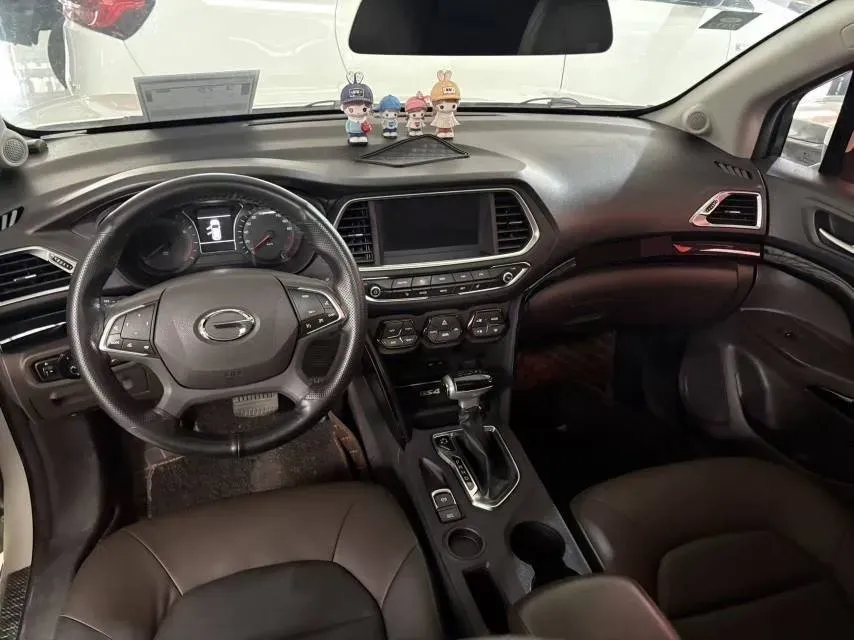 2017 GAC Trumpchi GS4 1.5T 152HP L4 6AT,autocango,china used car exporter,china ev exporter,chinese used car exporter,chinese used ev exporter