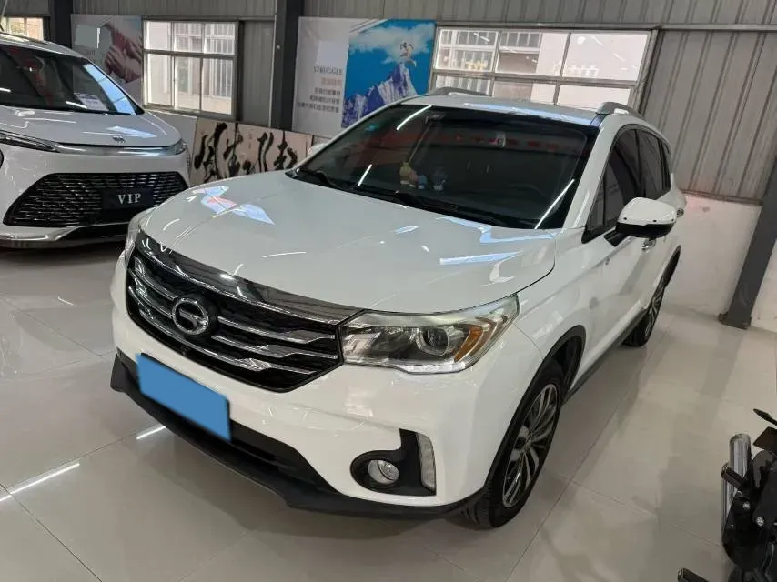 2017 GAC Trumpchi GS4 1.5T 152HP L4 6AT,autocango,china used car exporter,china ev exporter,chinese used car exporter,chinese used ev exporter