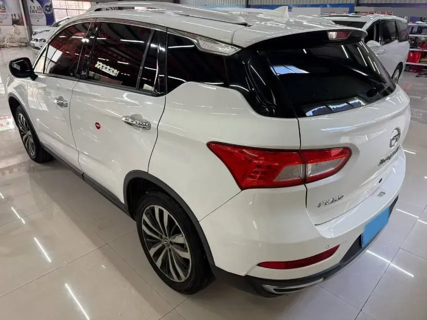 2017 GAC Trumpchi GS4 1.5T 152HP L4 6AT,autocango,china used car exporter,china ev exporter,chinese used car exporter,chinese used ev exporter
