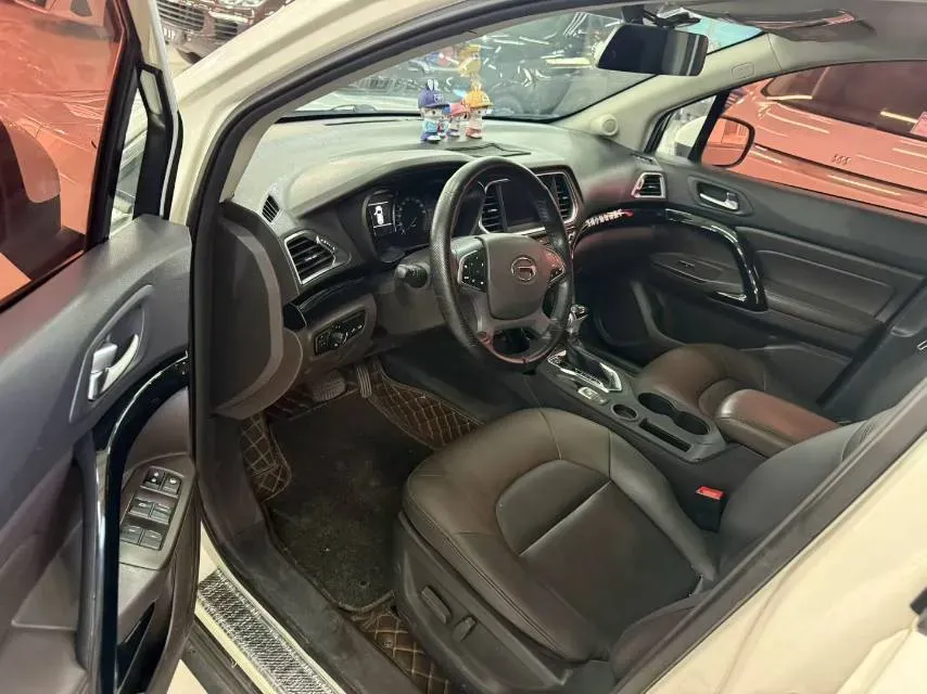 2017 GAC Trumpchi GS4 1.5T 152HP L4 6AT,autocango,china used car exporter,china ev exporter,chinese used car exporter,chinese used ev exporter